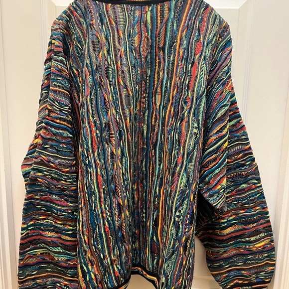 Men’s cotton sweater - Picture 2 of 4